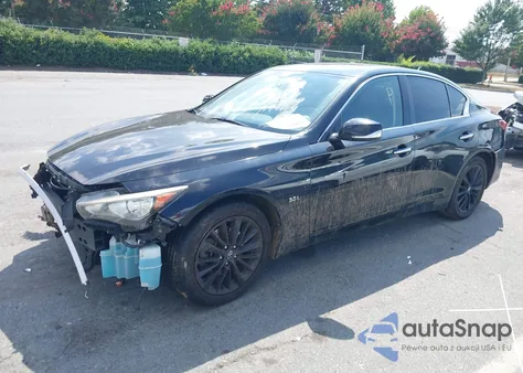 2019 Infiniti Q50 3.0T Luxe from USA, damaged, VIN JN1EV7AR4KM554072